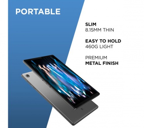 LENOVO Tab M10 FHD Plus 10.3in Grey 4G Tablet - 64GB