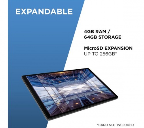 LENOVO Tab M10 FHD Plus 10.3in Grey 4G Tablet - 64GB