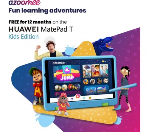 GradeB - HUAWEI MatePad T10 Blue Kids Edition 9.7in Tablet - 32GB