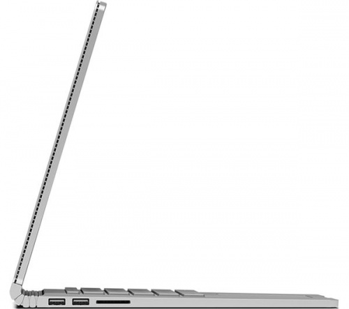 GradeB - MICROSOFT Surface Book with Performance Base - Intel Core i7-6600U Processor 16GB RAM 512GB SSD NVIDIA GeForce 965M 13.5" Ultra HD PixelSense Touchscreen Windows 10 Pro - Silver