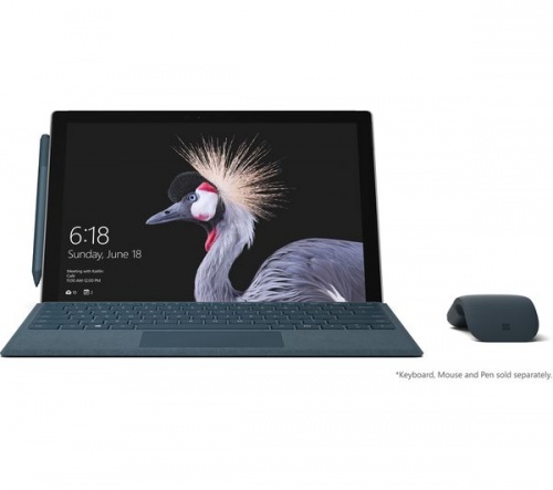 GradeB - MICROSOFT Surface Pro 5 - 512 GB - Latest 7th Generation Intel Core i7-7660U 16GB RAM 512GB SSD 12.3" Pixel Sense Display Windows 10 - Silver