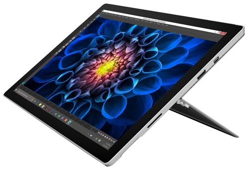 GradeB - MICROSOFT Surface Pro 4 - 128 GB - Intel Core m3-6Y30 4GB RAM 128GB SSD - Windows 10