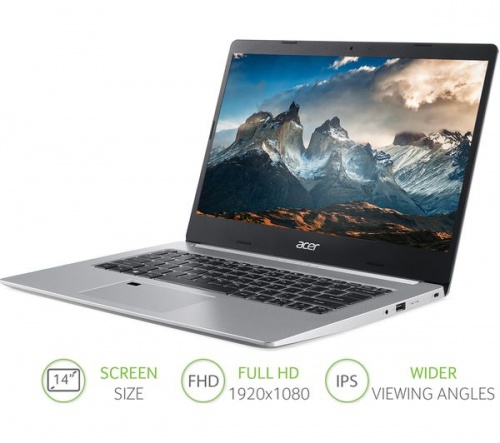 GradeB - ACER Aspire 5 A514-52 14in Silver Laptop - Intel i5-10210U 8GB RAM 256GB SSD - Windows 10