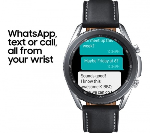 GradeB - SAMSUNG Galaxy Watch3 - Mystic Silver | 45 mm