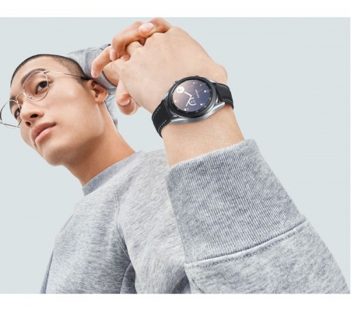 SAMSUNG Galaxy Watch3 4G Mystic Silver | 41 mm