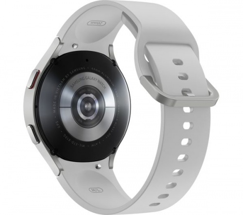SAMSUNG Galaxy Watch4 4G - Aluminium Silver 44 mm