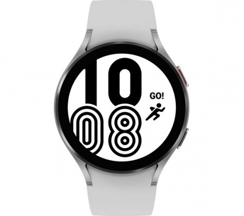 SAMSUNG Galaxy Watch4 4G - Aluminium Silver 44 mm