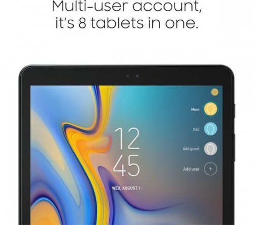 SAMSUNG Galaxy Tab A 10.5in Tablet 32GB Grey