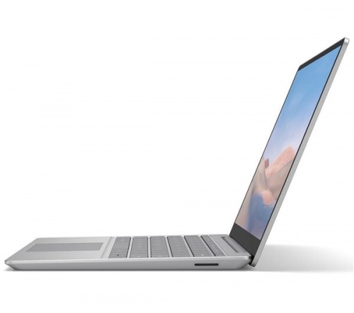 MICROSOFT 12.5in Platinum Surface Laptop Go -Intel i5-1035G1 8GB RAM 128GB SSD - Windows 10