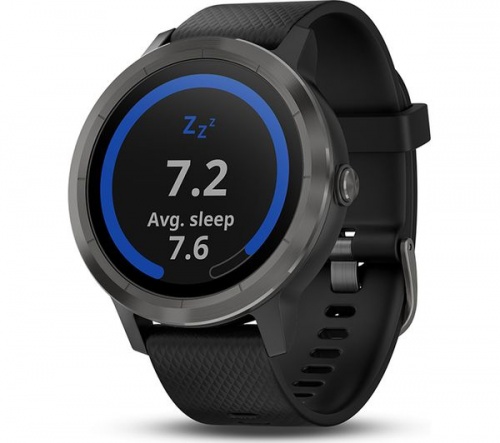 Grade2B - GARMIN vivoactive 3 Watch | Black + Stainless Steel