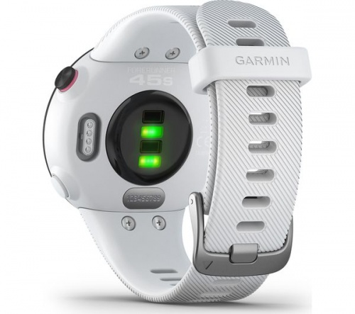 GARMIN Forerunner 45 Running Watch White | Small