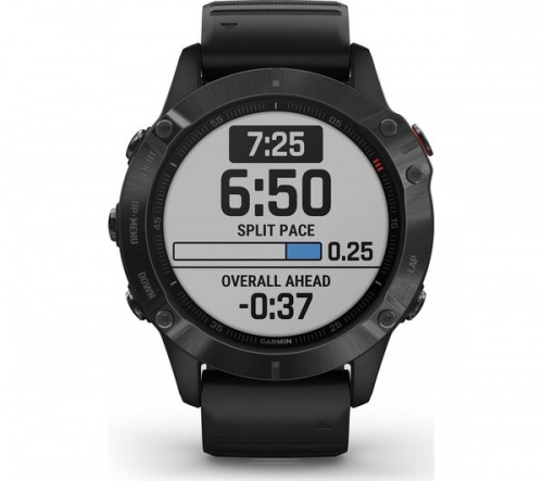 GradeB - GARMIN Black fenix 6 Pro watch