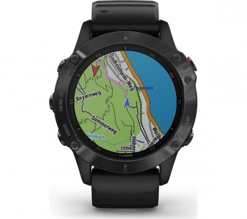 GradeB - GARMIN Black fenix 6 Pro watch