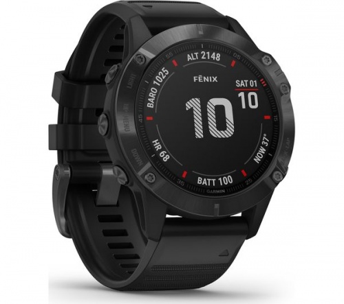 GradeB - GARMIN Black fenix 6 Pro watch