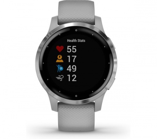 GARMIN Vivoactive 4S Small- Powder Grey + Silver