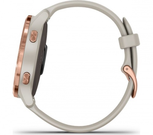 GradeB - GARMIN Venu Fitness Tracker | Light Sand & Rose Gold