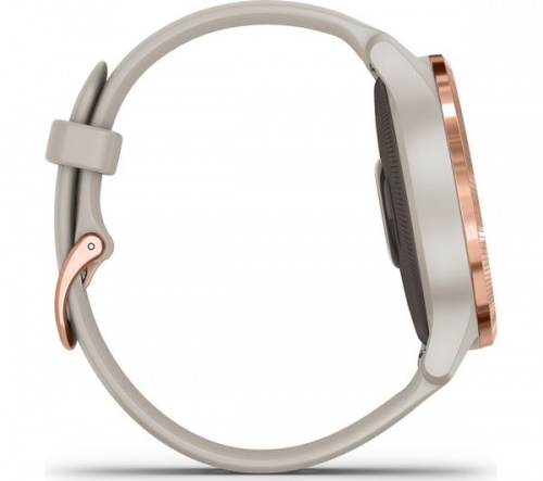 GradeB - GARMIN Venu Fitness Tracker | Light Sand & Rose Gold