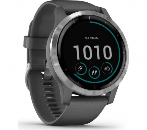 GradeB - GARMIN vivoactive 4 Large - Shadow Grey + Silver