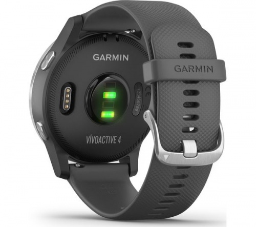 GradeB - GARMIN vivoactive 4 Large - Shadow Grey + Silver