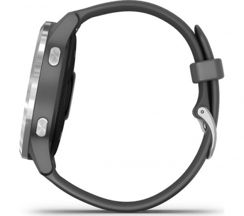 GradeB - GARMIN vivoactive 4 Large - Shadow Grey + Silver