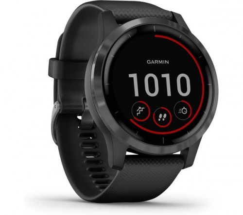 Grade2B - GARMIN vivoactive 4 Slate Grey & Black | Large