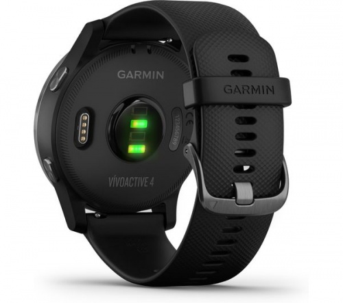 Grade2B - GARMIN vivoactive 4 Slate Grey & Black | Large