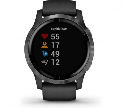 Grade2B - GARMIN vivoactive 4 Slate Grey & Black | Large