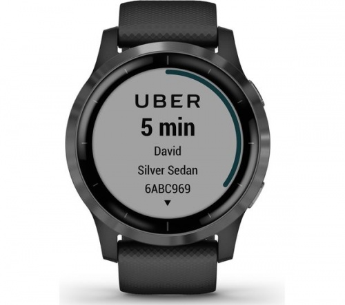 Grade2B - GARMIN vivoactive 4 Slate Grey & Black | Large