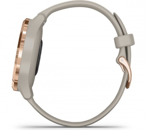 GradeB - GARMIN vivomove 3S Health & fitness tracker - Light Sand & Rose Gold