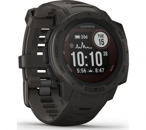 GARMIN Instinct Solar Graphite - 45mm