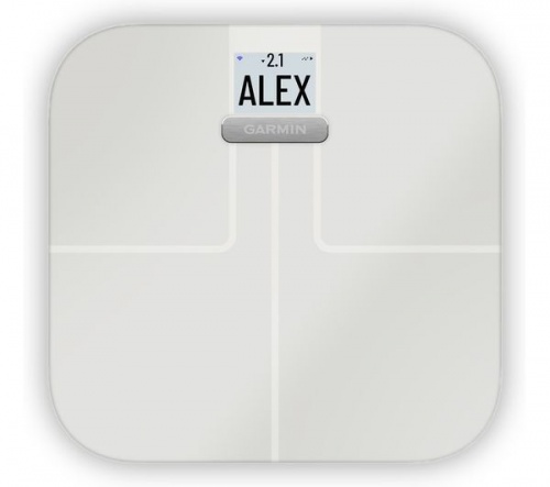 GARMIN Index S2 White Smart Scale