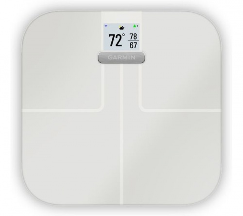 GARMIN Index S2 White Smart Scale