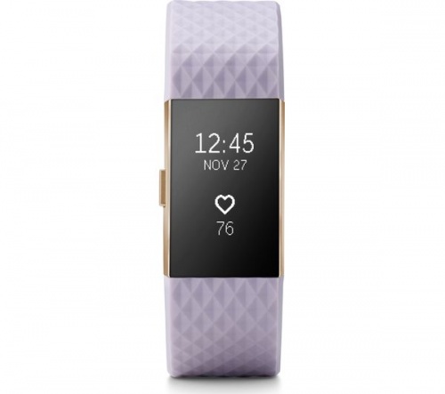 Grade2B - FITBIT Charge 2 Small | Lavender + Rose Gold