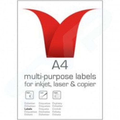 Stampiton Multi Purpose Labels 99.1mm x 38.1mm 14 Sheet (Pack of 100 Sheets)