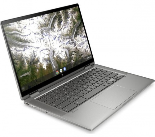 HP x360 14in 2-in-1 Silver Chromebook - Intel i3-10110U 8GB RAM 128GB eMMC - Chrome OS