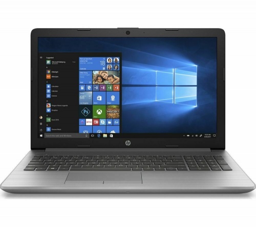GradeB - HP 255 G7 15.6in Silver Laptop - AMD Athlon Silver 3050U 4GB 128GB SSD - Windows 10