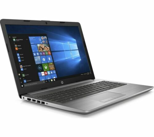 GradeB - HP 255 G7 15.6in Silver Laptop - AMD Athlon Silver 3050U 4GB 128GB SSD - Windows 10