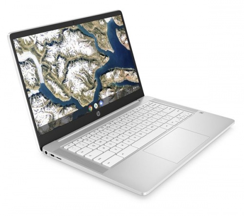 GradeB - HP 14a 14in White Chromebook - Intel Pentium Silver N5000 8GB RAM 128GB eMMC - ChromeOS