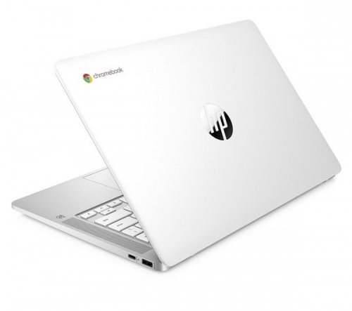 GradeB - HP 14a 14in White Chromebook - Intel Pentium Silver N5000 8GB RAM 128GB eMMC - ChromeOS