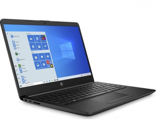 GradeB - HP 14-cf3512sa 14in Black Laptop - Intel i3-1005G1 4GB RAM 128GB SSD - Windows 10