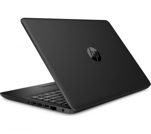 GradeB - HP 14-cf3512sa 14in Black Laptop - Intel i3-1005G1 4GB RAM 128GB SSD - Windows 10