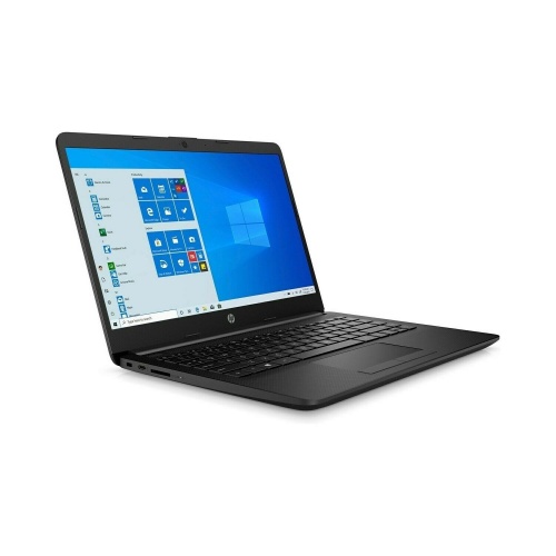 GradeB - HP 14-cf3512sa 14in Black Laptop - Intel i3-1005G1 4GB RAM 128GB SSD - Windows 10