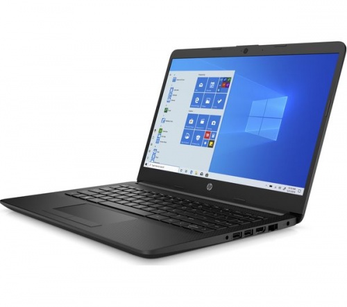 GradeB - HP 14-cf3512sa 14in Black Laptop - Intel i3-1005G1 4GB RAM 128GB SSD - Windows 10
