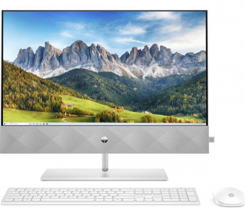 HP Pavilion 24-k0003na 23.8in White All-in-One PC - AMD Ryzen 5 4600H 8GB RAM 512GB SSD - Windows 10