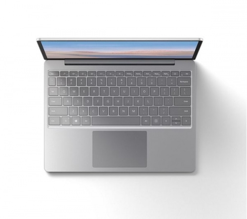 MICROSOFT 12.5in Surface Laptop Go Platinum - Intel i5-1035G1 4GB RAM 64GB eMMC - Windows 10