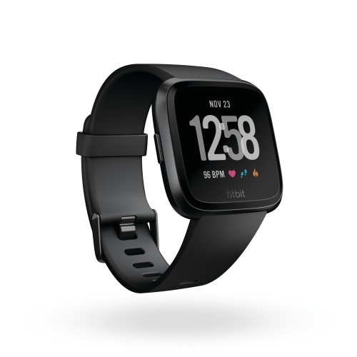 GradeB - FITBIT Versa - Black Aluminium