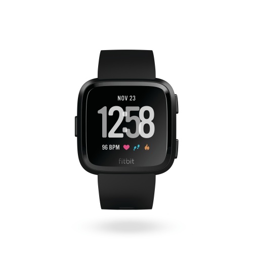 Grade2B - FITBIT Versa - Black Aluminium