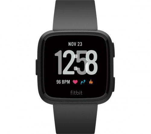 GradeB - FITBIT Versa - Black Aluminium