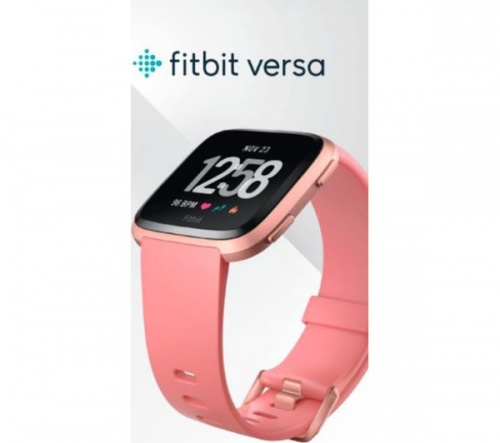 Grade2B - FITBIT Versa | Peach & Aluminium