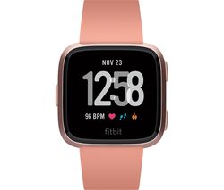 GradeB - FITBIT Versa | Peach & Aluminium